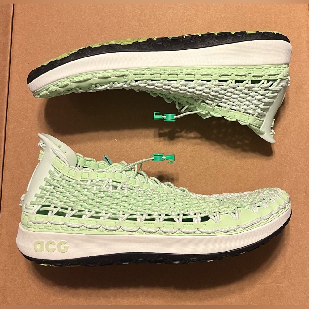 Nike ACG WATERCAT+ 'VAPOR GREEN' Shoes FN5202-300 - Men Size 14 - NEW